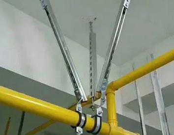 闸阀支撑架的质量要求。价格决定了四平抗震支撑框架的质量。